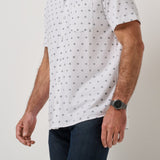 Comfortknit Swing Button-Up