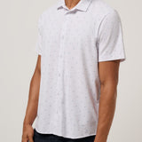Comfortknit Geo Button-Up - MTT Collective