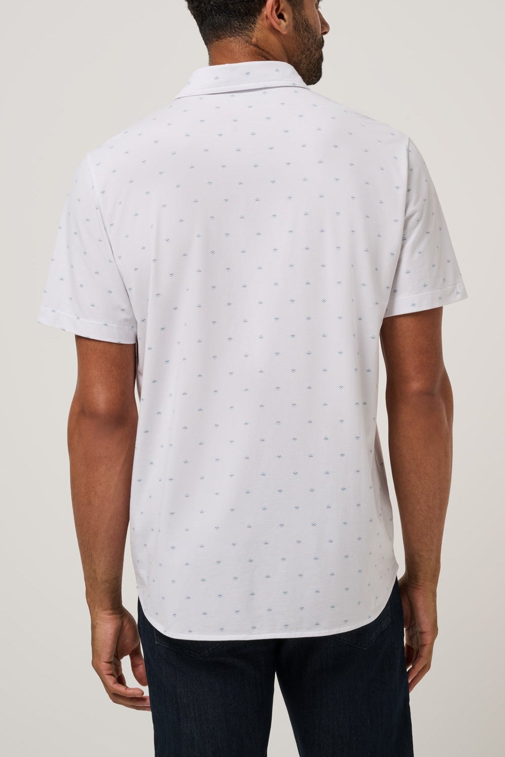 Comfortknit Geo Button-Up - MTT Collective