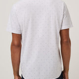 Comfortknit Geo Button-Up - MTT Collective