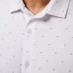 Comfortknit Geo Button-Up - MTT Collective