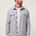 Travis Mathew Peak Fleece Shirt Jacket in Sleet