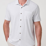 Comfortknit Beach Club Button-Up