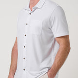 Comfortknit Beach Club Button-Up