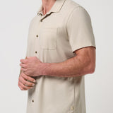 Comfortknit Beach Club Button-Up