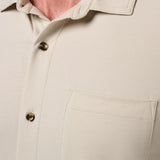 Comfortknit Beach Club Button-Up