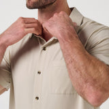 Comfortknit Beach Club Button-Up