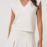 Skyloft Soft Vest 2.0 in Snow White - front