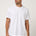 Travis Mathew Cloud Midweight Relaxed Tee in White