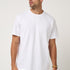 Travis Mathew Cloud Midweight Relaxed Tee in White
