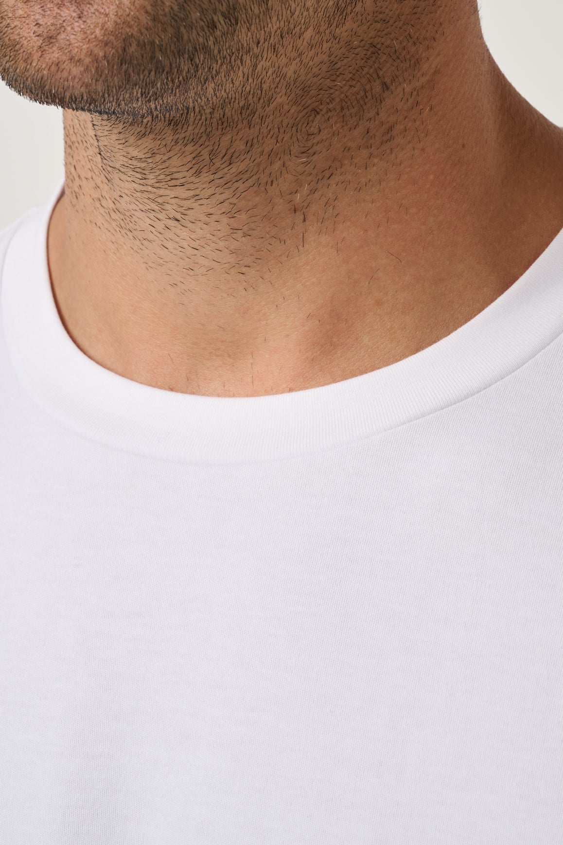 Travis Mathew Cloud Midweight Relaxed Tee in White