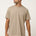 Travis Mathew Cloud Midweight Relaxed Tee in Roasted Cashew