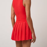 Moveknit Sleeveless Zip Polo