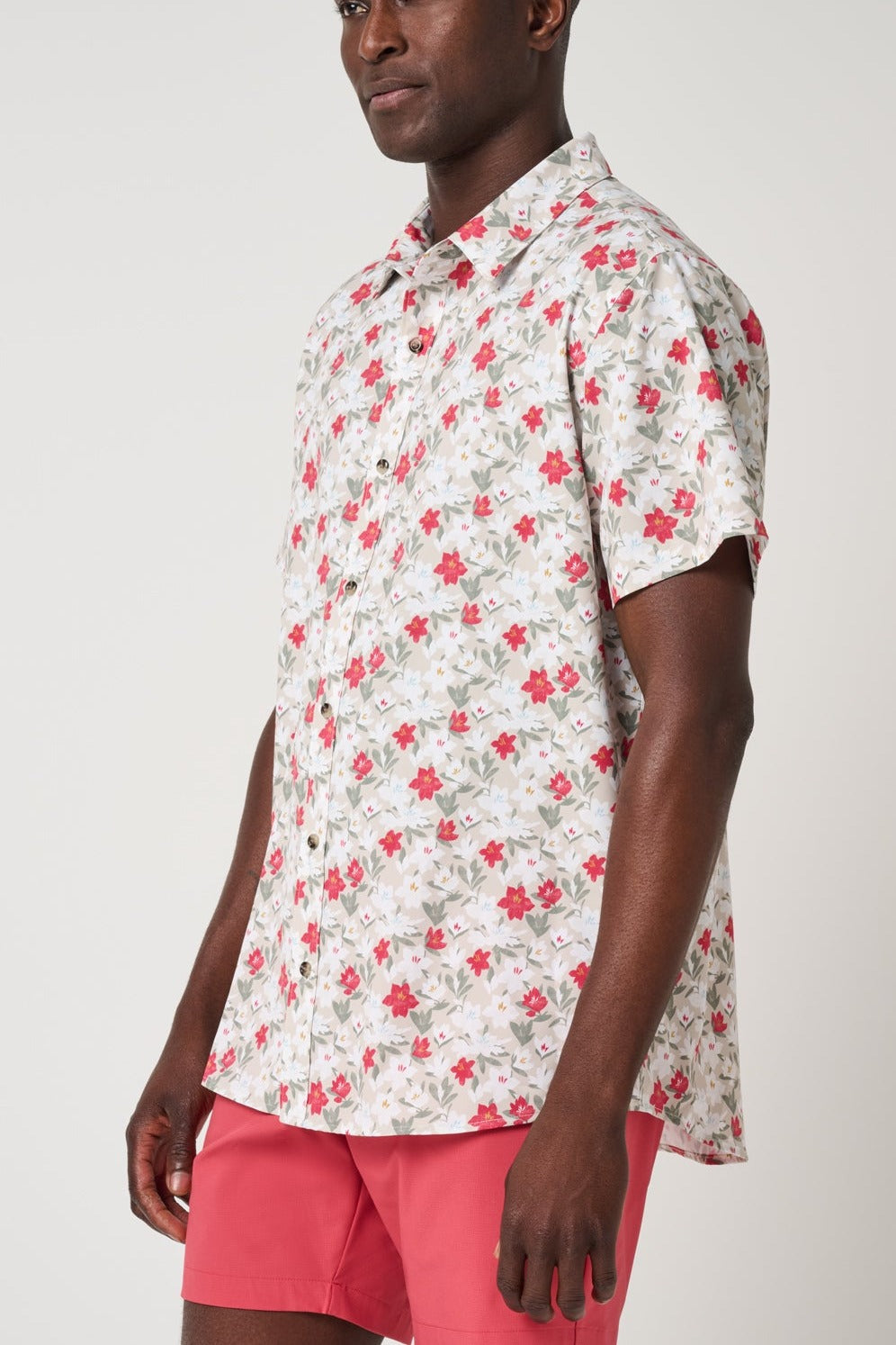 Techwoven Fairway Fit Button-Up