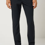 Travis Mathew Hero Hour Golf Pant in Black, front