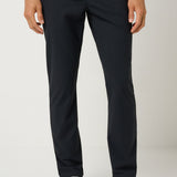 Travis Mathew Hero Hour Golf Pant in Black, front