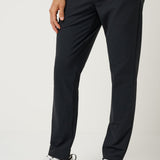 Travis Mathew Hero Hour Golf Pant in Black, side