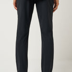 Travis Mathew Hero Hour Golf Pant in Black, back