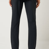 Travis Mathew Hero Hour Golf Pant in Black, back