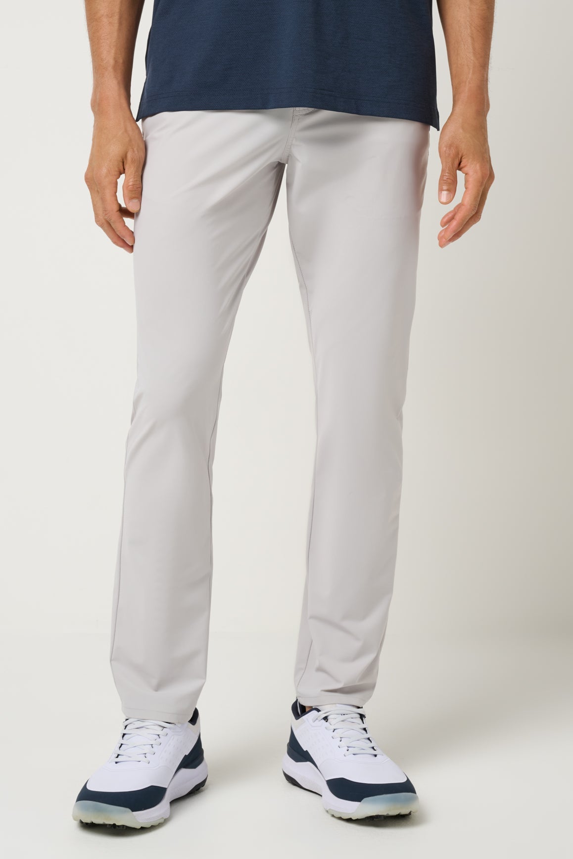 Travis Mathew Hero Hour Golf Pant in Micro Chip, front view