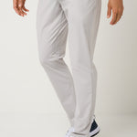 Travis Mathew Hero Hour Golf Pant in Micro Chip, side view