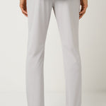 Travis Mathew Hero Hour Golf Pant in Micro Chip, back view