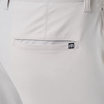 Travis Mathew Hero Hour Golf Pant in Micro Chip, fabric detail