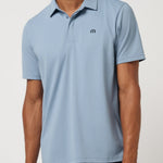 Heater Series Jersey Polo - Rain Washed