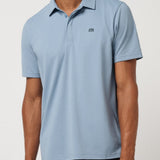 Heater Series Jersey Polo - Rain Washed
