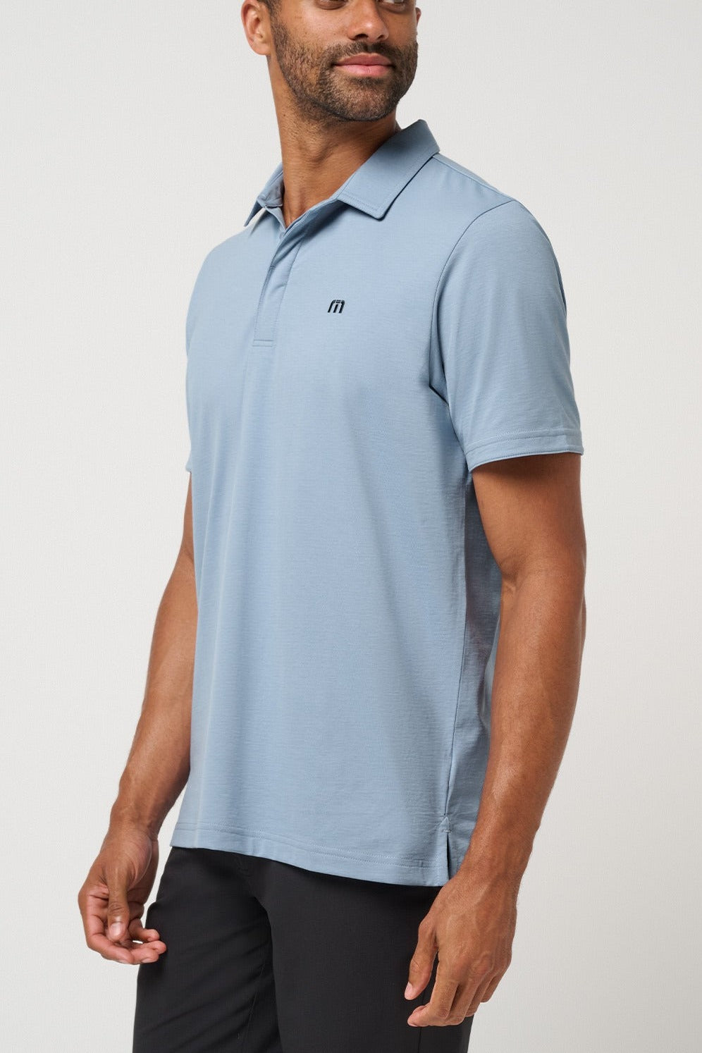 Heater Series Jersey Polo - Rain Washed