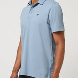 Heater Series Jersey Polo - Rain Washed