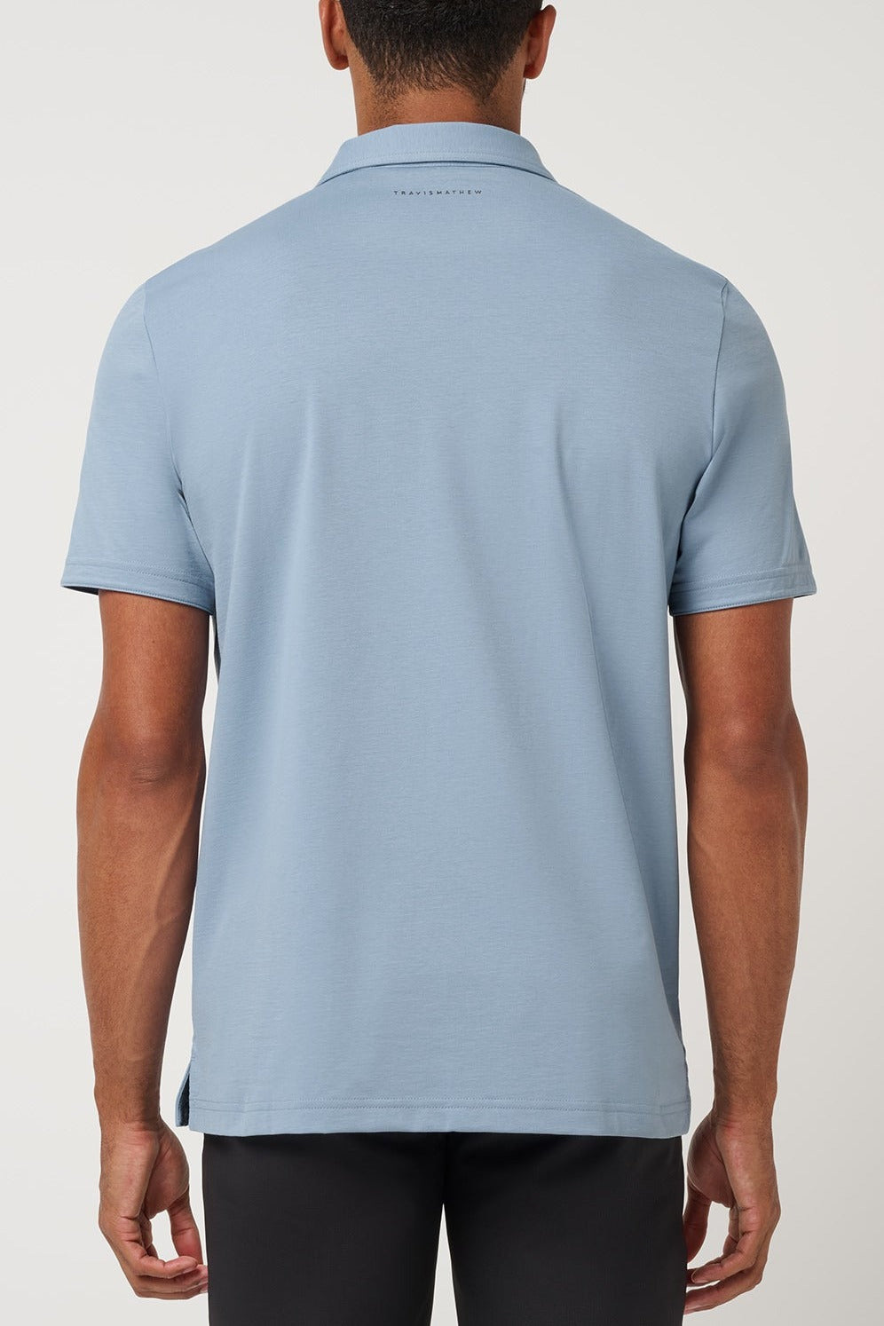Heater Series Jersey Polo - Rain Washed