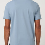 Heater Series Jersey Polo - Rain Washed