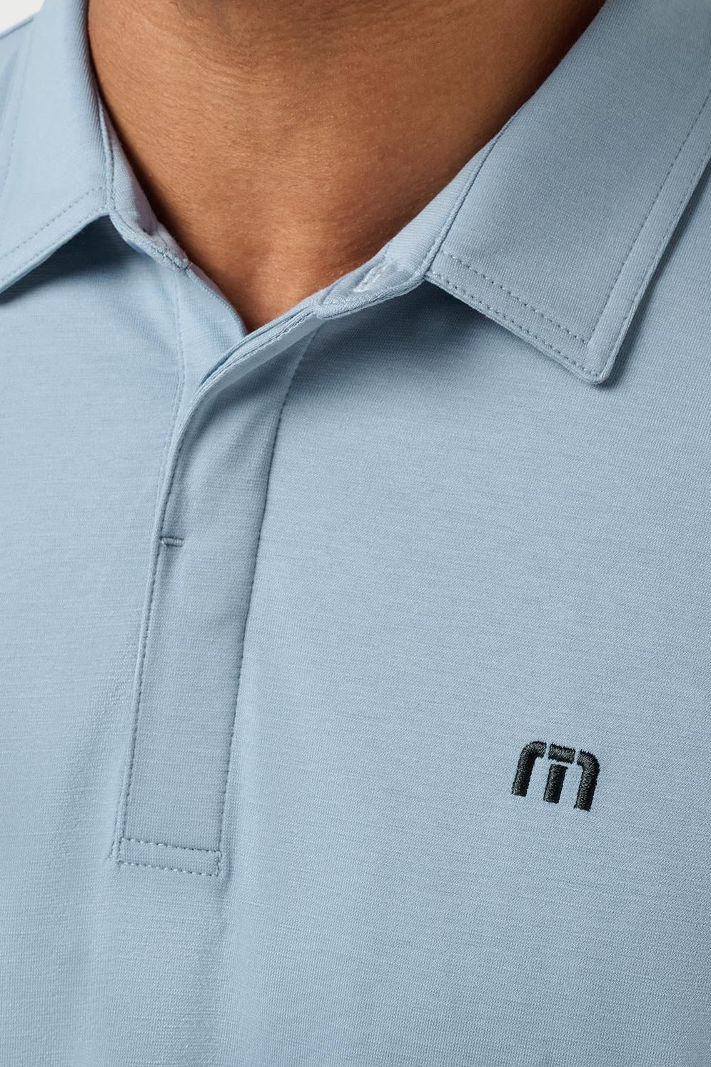 Heater Series Jersey Polo - Rain Washed
