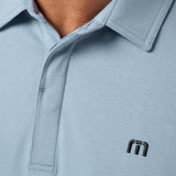 Heater Series Jersey Polo - Rain Washed