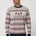 Winter Bliss Pullover in Antique White, front