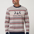 Winter Bliss Pullover in Antique White, front