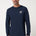 Winter Wonder Long Sleeve Tee in Total Eclipse, front