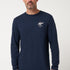 Winter Wonder Long Sleeve Tee in Total Eclipse, front
