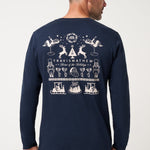 Winter Wonder Long Sleeve Tee back graphic