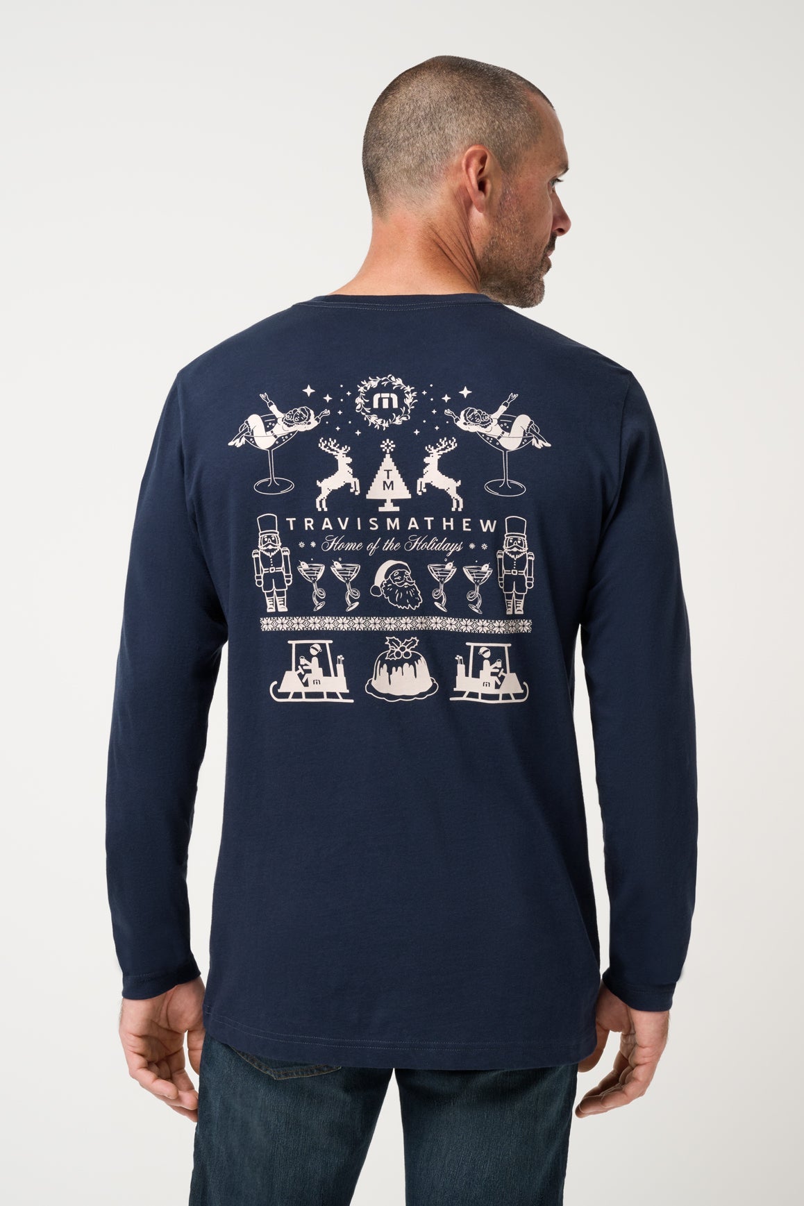 Winter Wonder Long Sleeve Tee back graphic