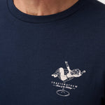 Winter Wonder Long Sleeve Tee chest graphic detail