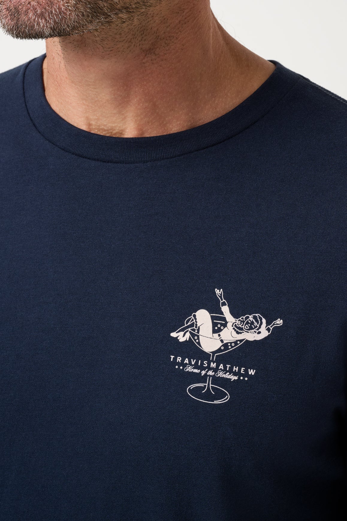 Winter Wonder Long Sleeve Tee chest graphic detail