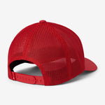 Alpine Air Snapback Hat mesh back and adjustable closure