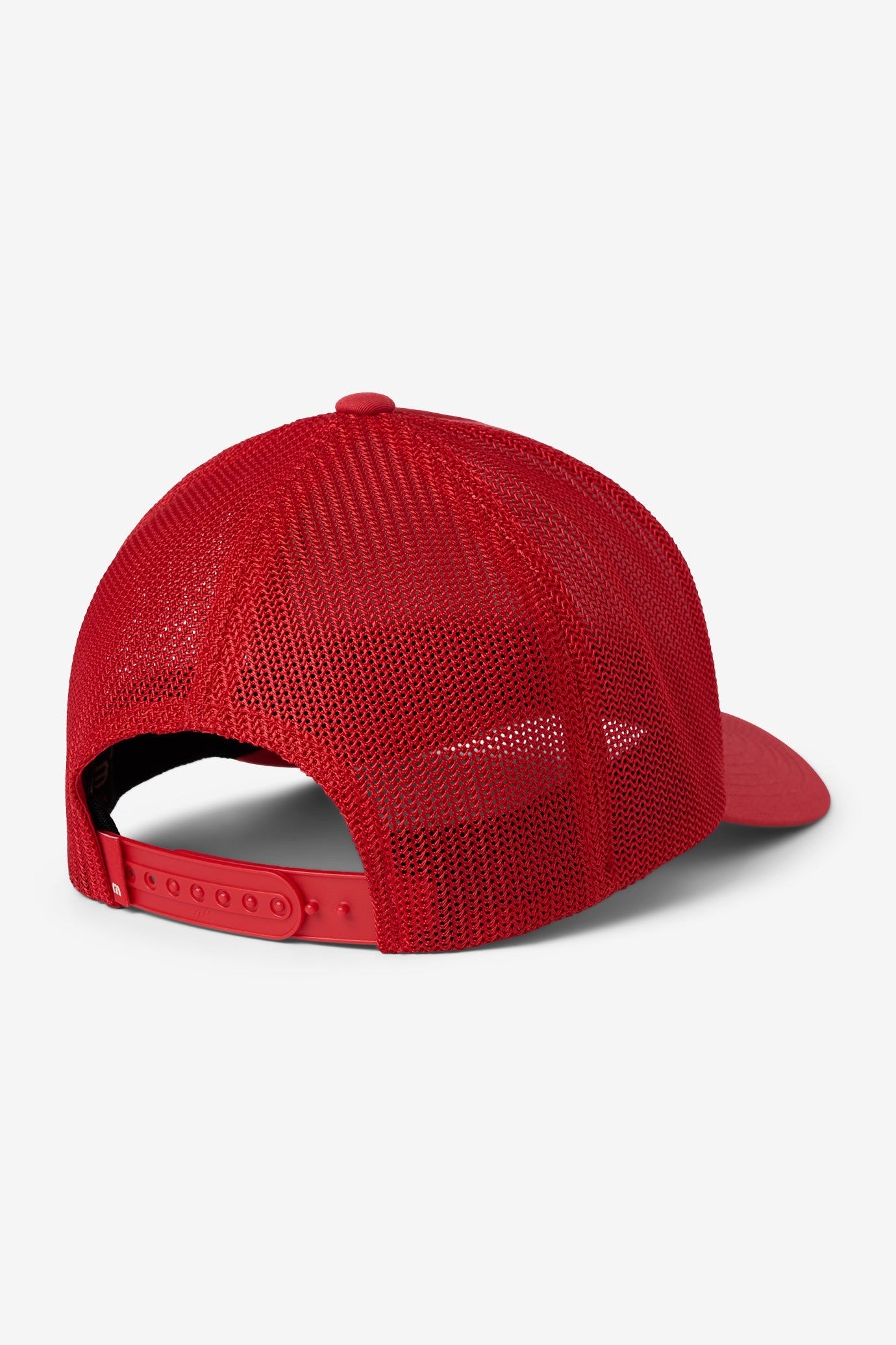 Alpine Air Snapback Hat mesh back and adjustable closure