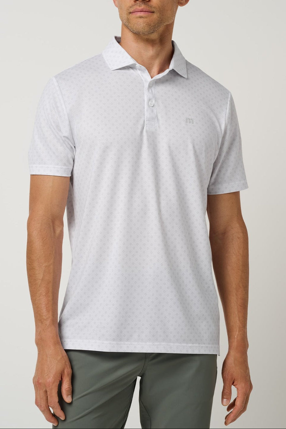 Final Drive Geo Polo - White front
