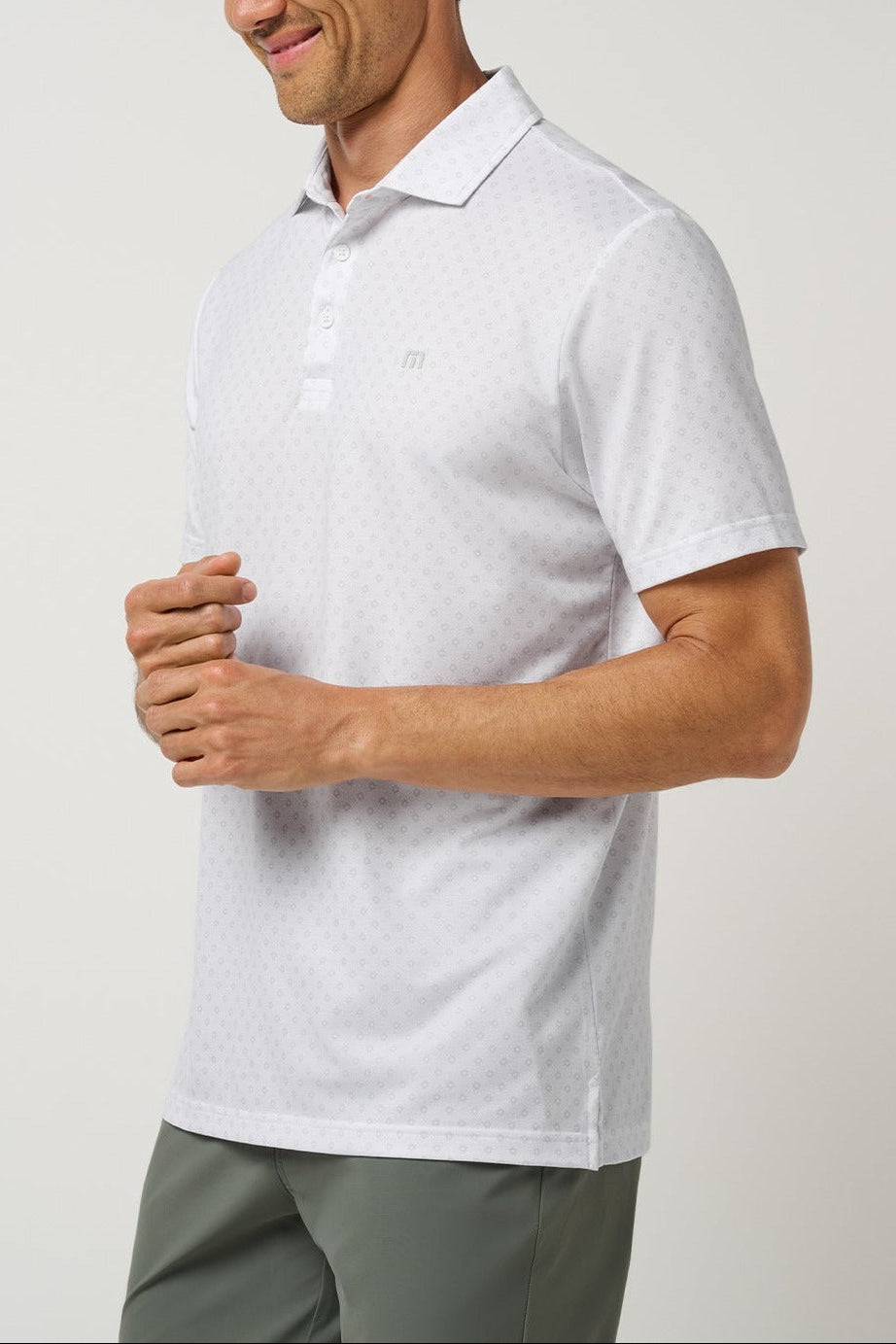 Final Drive Geo Polo - White side