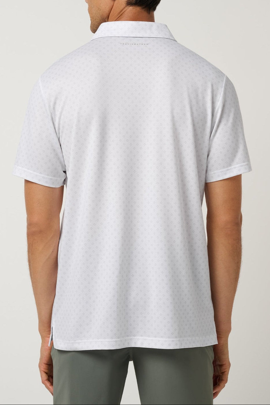 Final Drive Geo Polo - White back