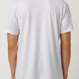 Final Drive Geo Polo - White back