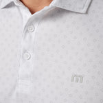 Final Drive Geo Polo - White detail